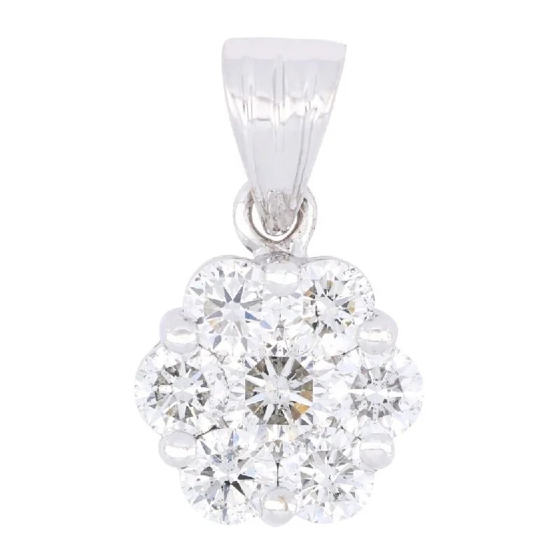 White Diamond Pendant (White Diamond 1 cts.)