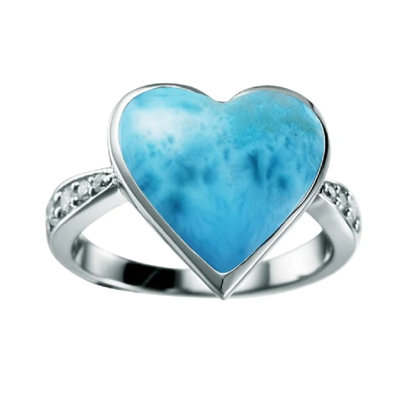 Larimar Ring