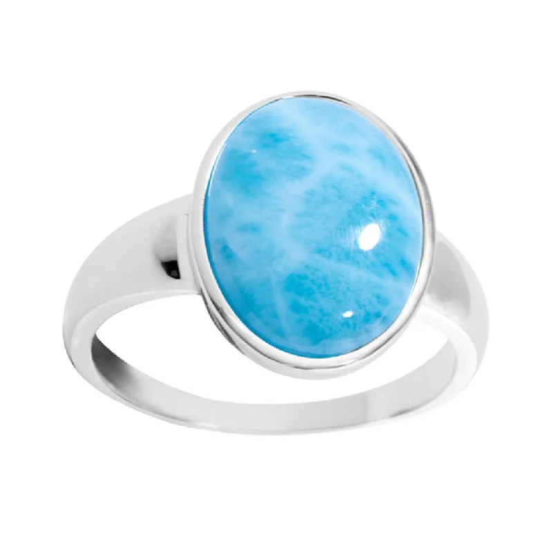 Larimar Ring