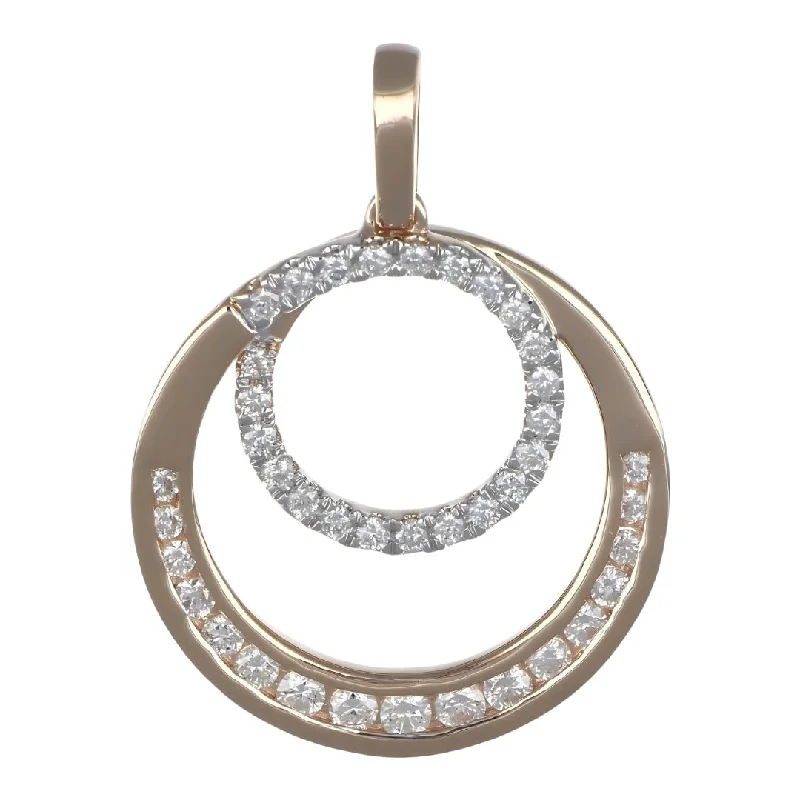 White Diamond Pendant (White Diamond 0.58 cts.)