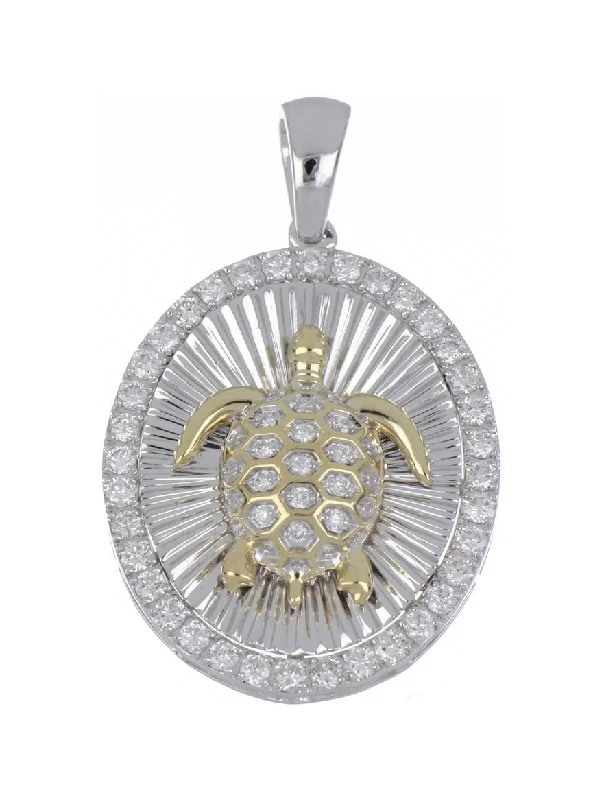 White Diamond Pendant (White Diamond 0.75 cts)