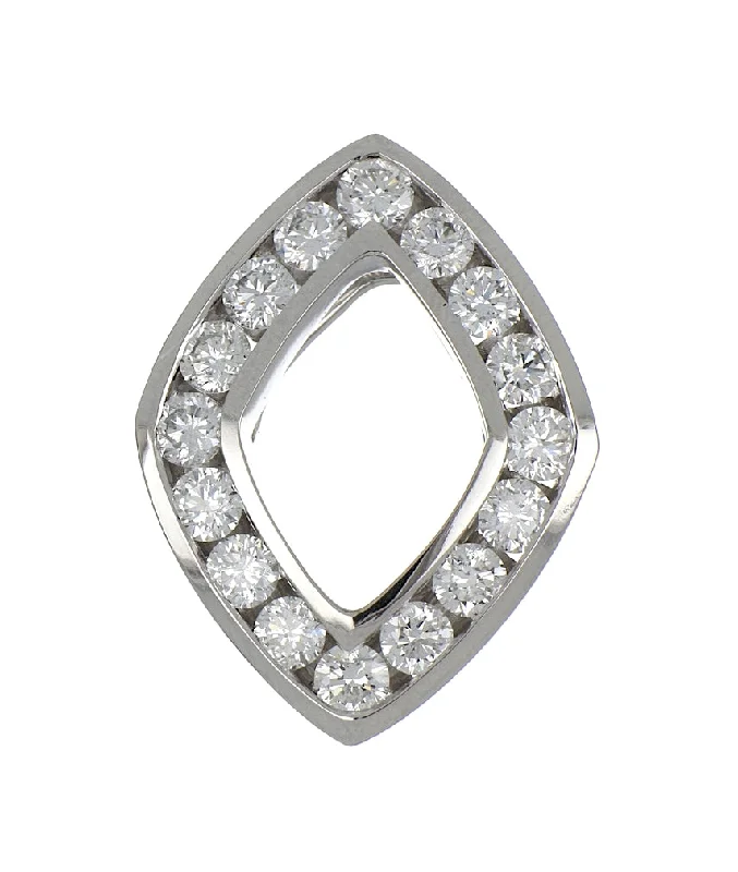 White Diamond Pendant (White Diamond 1.83 cts.)