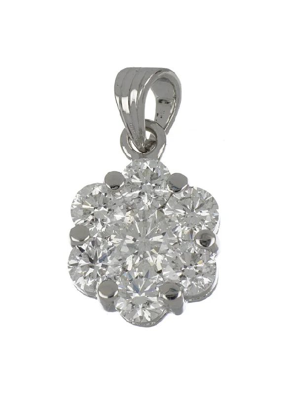 White Diamond Pendant (White Diamond 2.51 cts.)