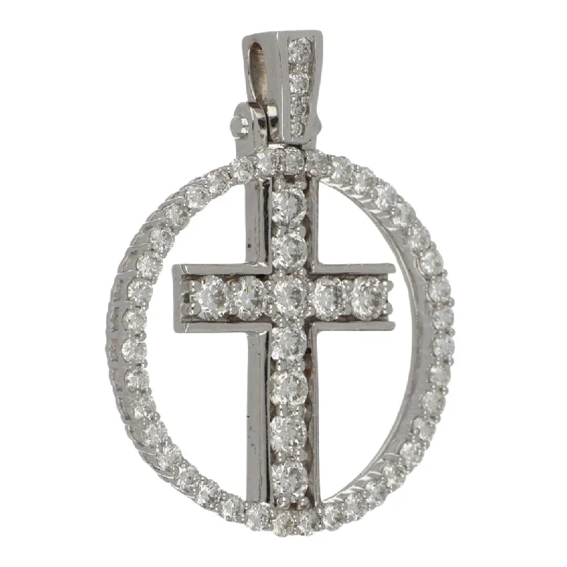 White Diamond Pendant (White Diamond 2.89 cts.)