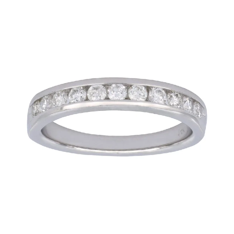 White Diamond Ring (White Diamond 0.49 cts.)