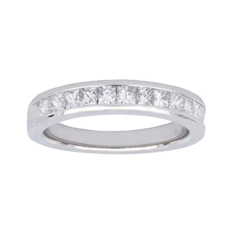 White Diamond Ring (White Diamond 0.51 cts.)