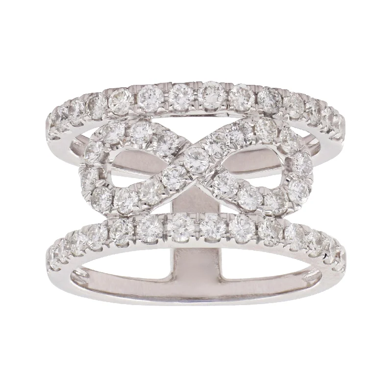 White Diamond Ring (White Diamond 1.29 cts.)