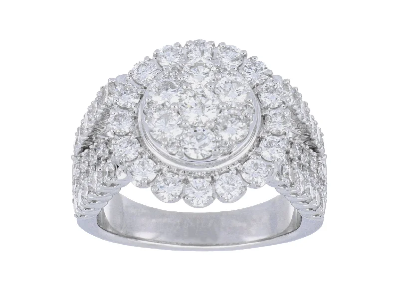 White Diamond Ring (White Diamond 3.0 cts.)