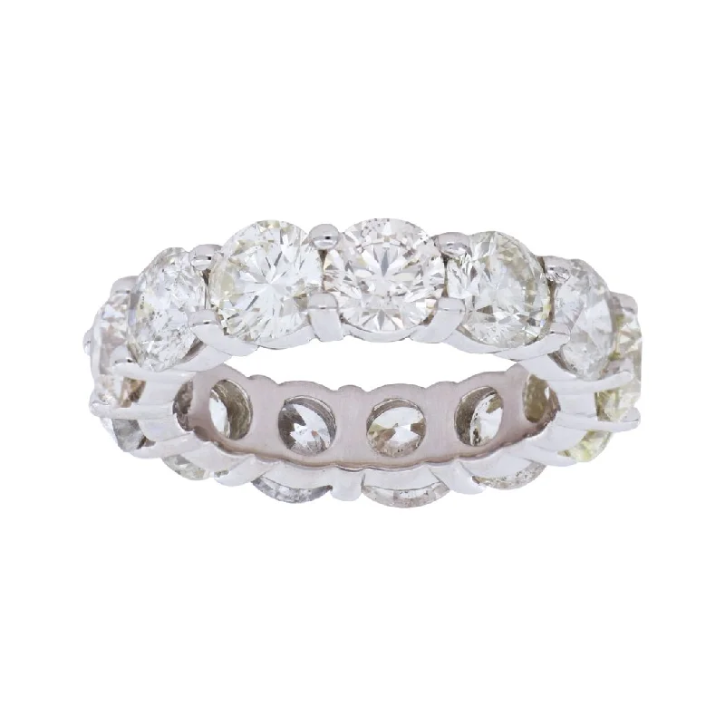 White Diamond Ring (White Diamond 9.46 cts.)