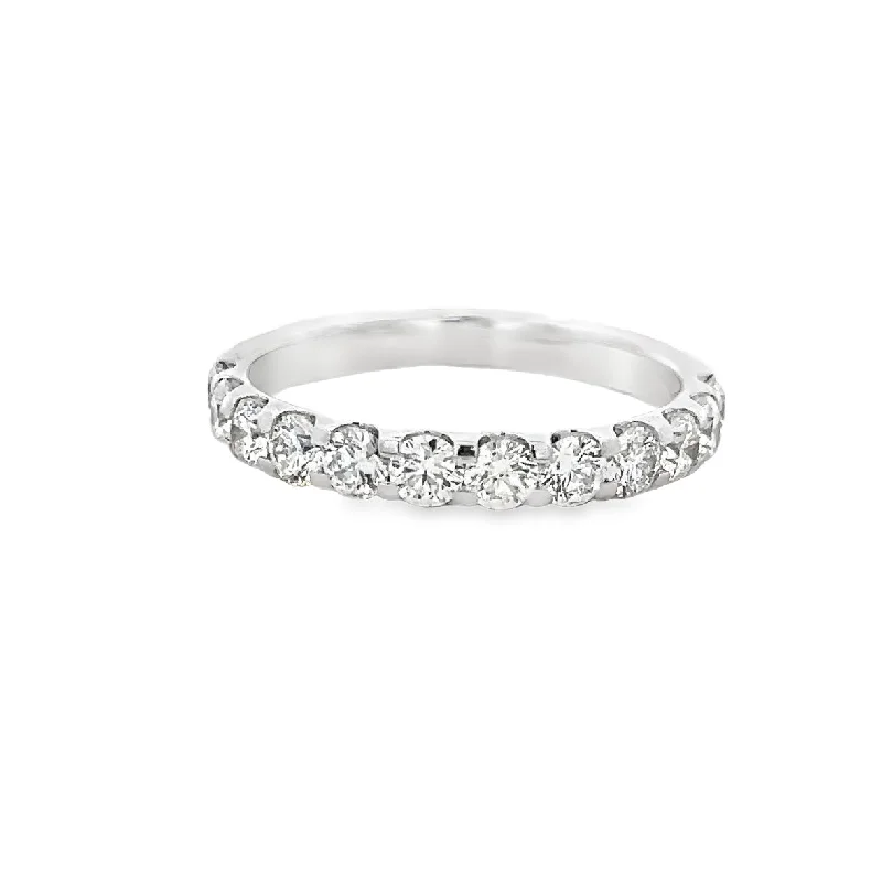 1.0 CTW Diamond Band in White Gold