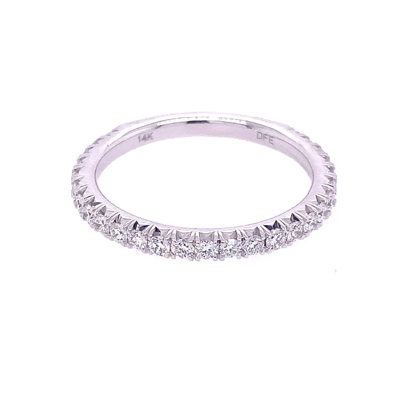 .50 CTW Diamond Band in White Gold