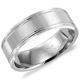 White Gold Band