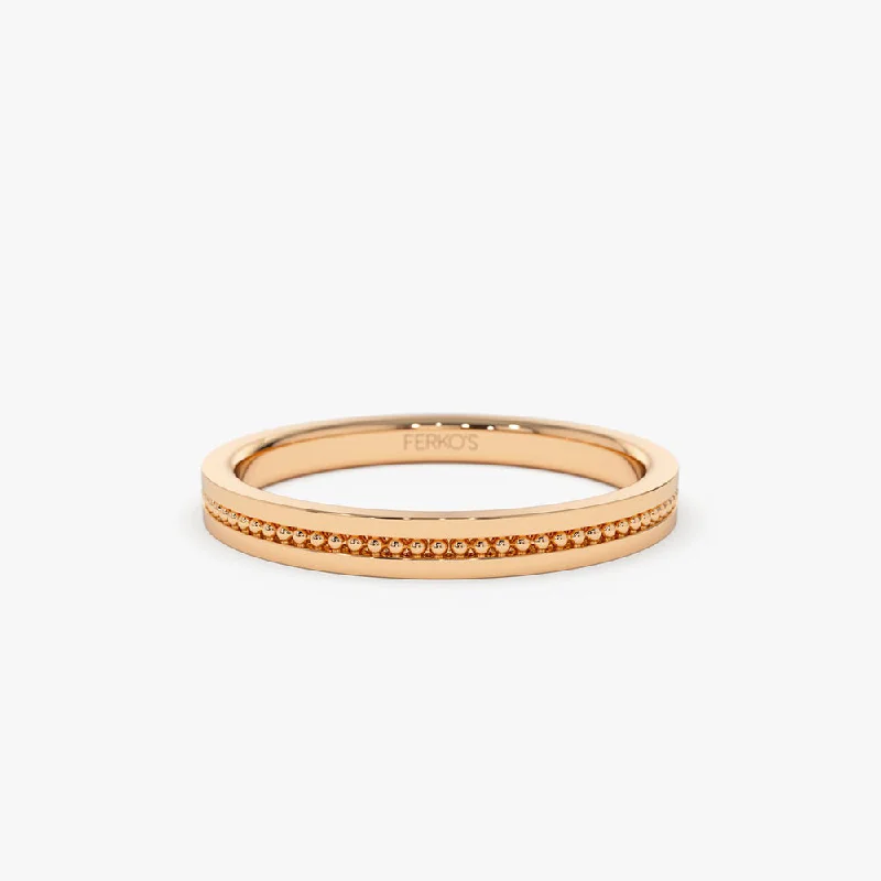 14K Rose Gold