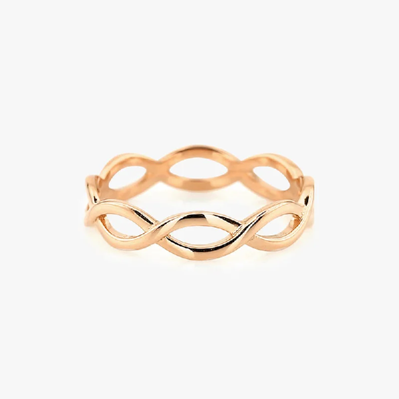 14K Rose Gold