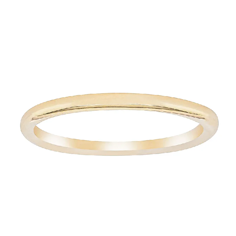 18ct Yellow Gold Melba Band