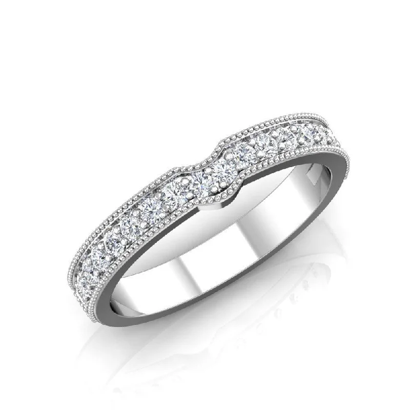 Aviva Wedding Band