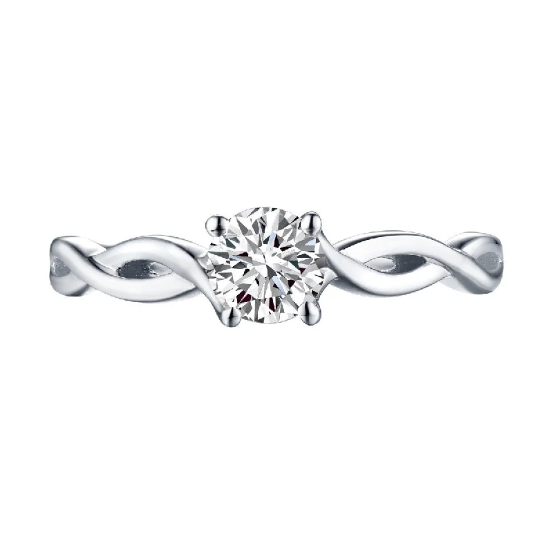 Solitaire Round Engagement Ring S201579