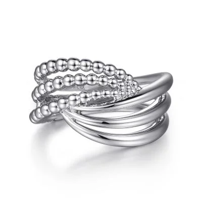 Sterling Sliver Twisted Ring