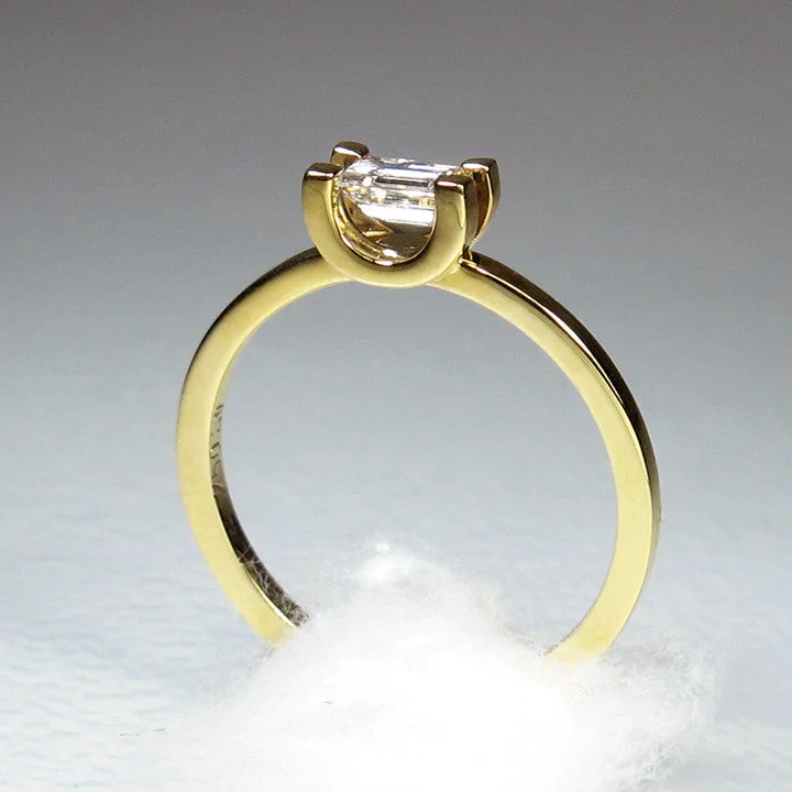 Sugar Solitaire Ring