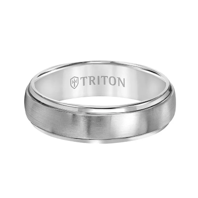 Triton 6MM Titanium Wedding Band