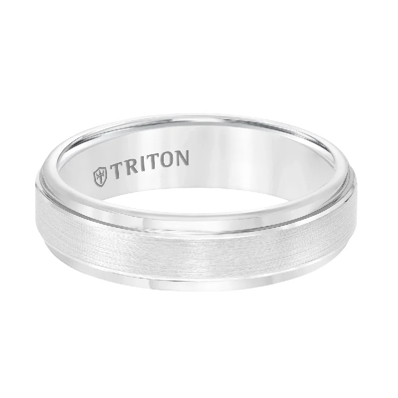 Triton 6MM Tungsten Wedding Band