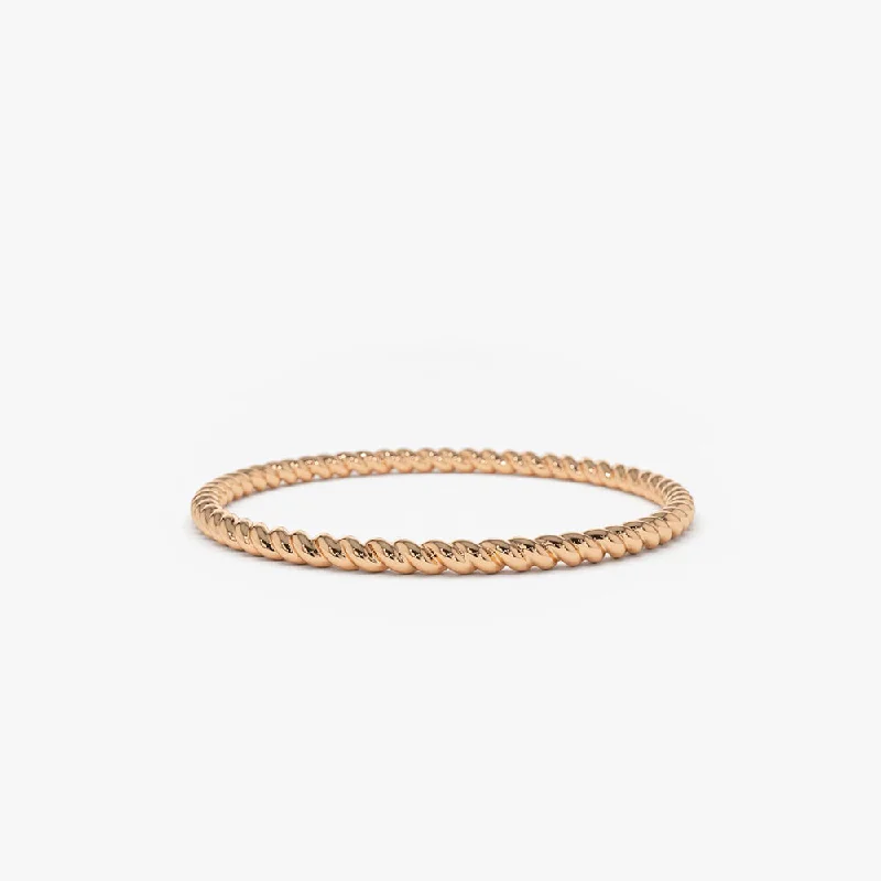 14K Rose Gold